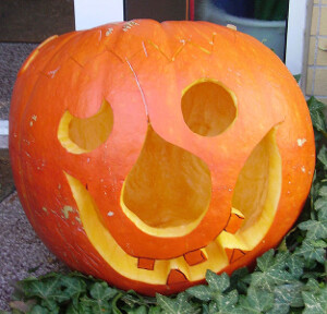 Citrouille d'Halloween - Jack O'Lantern