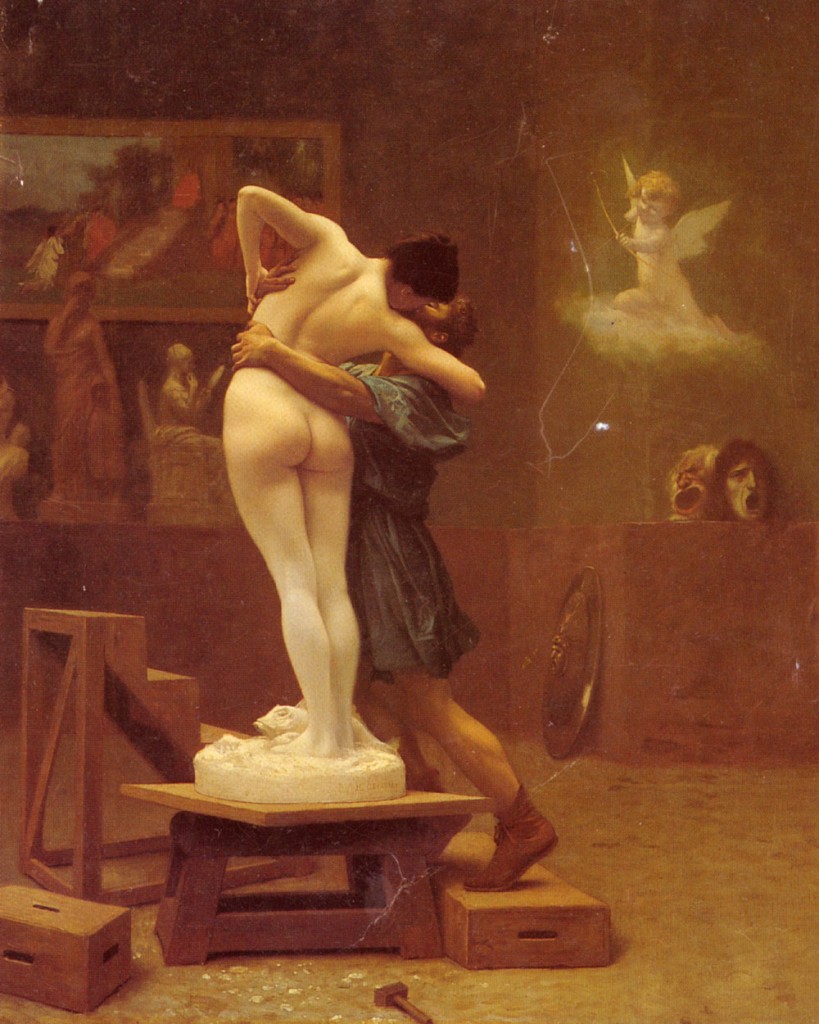 Pygmalion et Galatée de Jean-Léon Gérôme (photo by Staszek99)